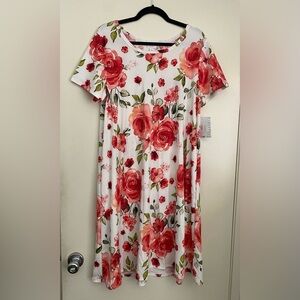 Lularoe Jessie Dress NWT Size Large